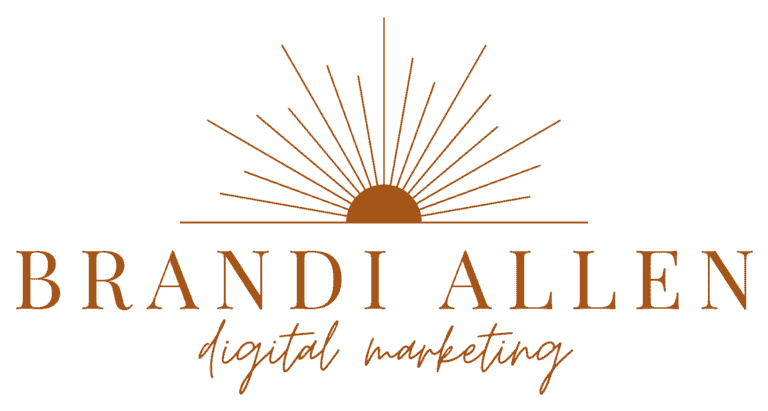 brandi allen digital marketing official logo