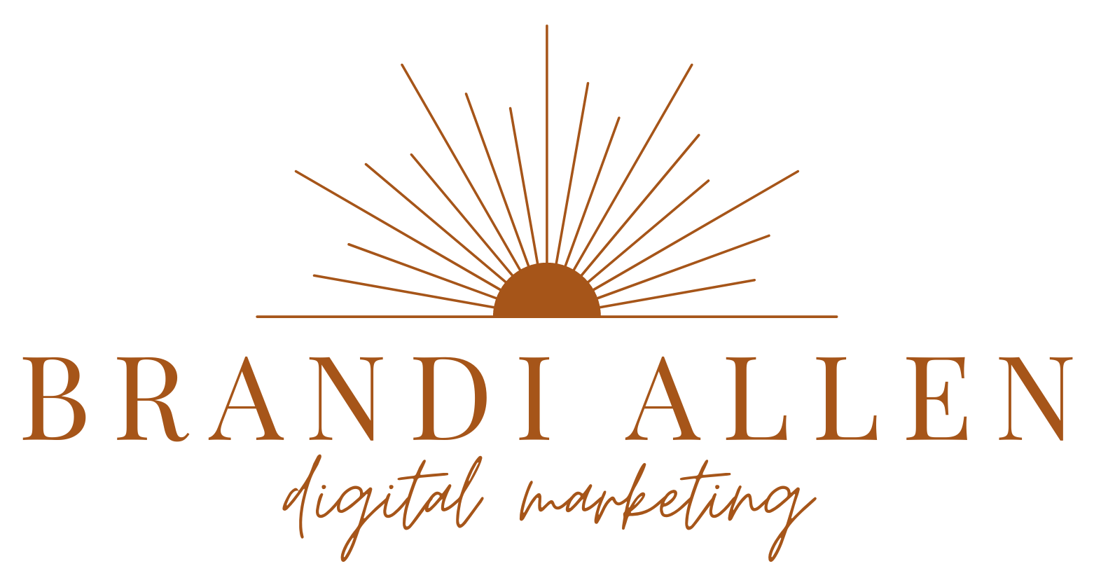 brandi allen digital marketing official logo