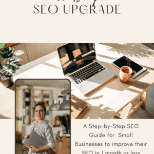 Preview of the 15 day seo upgrade step by step guide